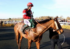 Racingtv.com Hands And Heels H'cap hurdle.