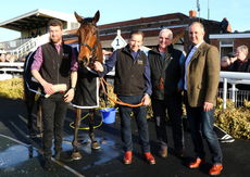 Racingtv.com Hands And Heels H'cap hurdle.