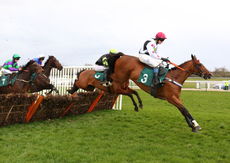 Pony Racing Authority Graduates H'cap Hurdle.