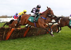 Pony Racing Authority Graduates H'cap Hurdle.