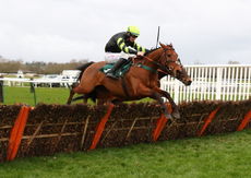 Pony Racing Authority Graduates H'cap Hurdle.