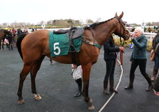 Pony Racing Authority Graduates H'cap Hurdle.