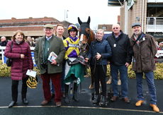 Racing TV Novices' H'cap Hurdle