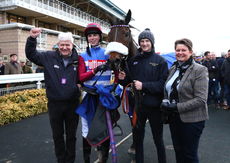 Pertemps Network H'cap Hurdle.