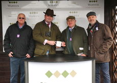 Racing TV Novices' H'cap Hurdle