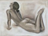Lying Nude