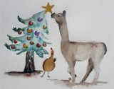 Christmas Alpaca (out of stock)