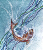 Tangle</br>Framed £250 Dandelion Designs:- Cathy Myhilll - Tangle (Framed) £250