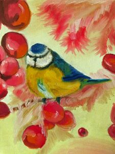 Are You Looking at Me, 2012, 30.5cm x 40.5cm, oil