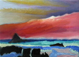 From Here to Eternity, oil on canvas, 30.5cm x 40.5cm, 26,11,2019