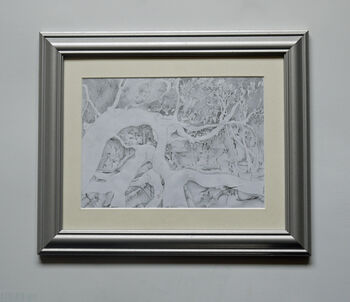 Haddo Residents, 2004, 21cm x 29cm, graphite pencil