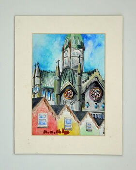 Irish Magic, 2021, 15cm x 20.5cm, watercolour