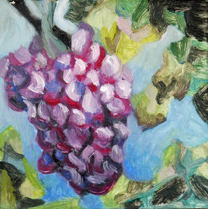 Jingle Jangle, 2022, 20cm x 20cm, oil