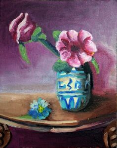 Porcelain Jug, 2021, 20cm x 25.5cm, oil