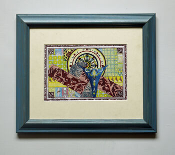 Renaissance Decoration, 2006, 14cm x 20cm, watercolour