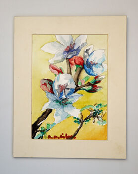 Summer Blossom, 2021, 15cm x 20.5cm, watercolour