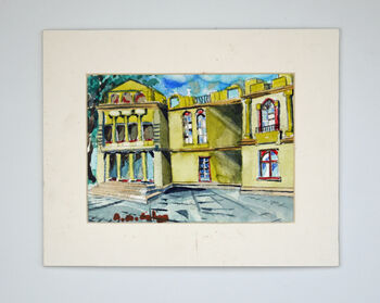 The Morning, 2021, 15cm x 20.5cm, watercolour