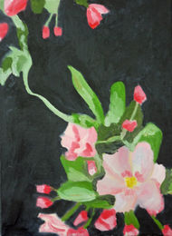 Tree Blossom, 12in x 16in, oil on canvas