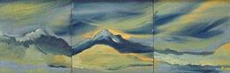 Ukraine, oil on canvas, 20cm x 61cm