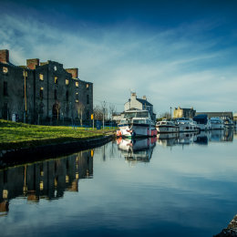 1006-Shannonharbour Offaly February Morning