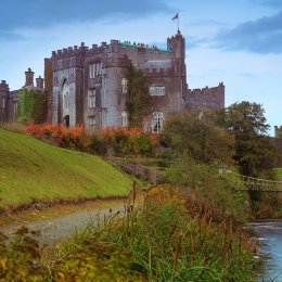 1153-Birr Castle River Walk Offaly Ireland