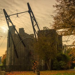 1171-Great Telescope Autumn Morning Birr Castle Demesne Offaly