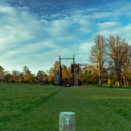 1197P-Meridian Stone Birr Castle Demesne