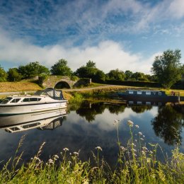 1255-Morning Ballycommon Grand Canal Offaly
