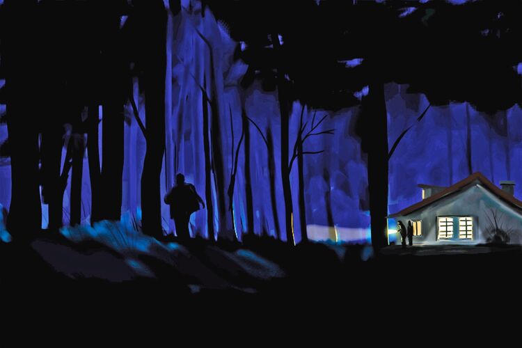 113 Running through the Night