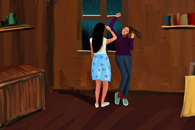 139 Dancing the night away