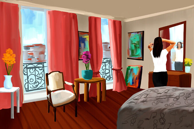 142 Mirabelle's room