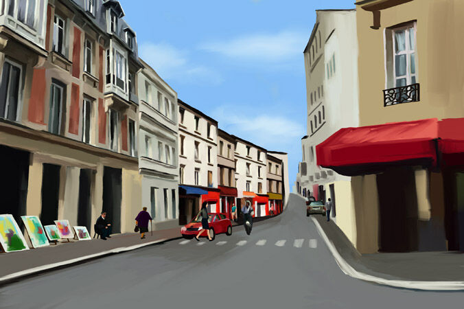 144 Street Art on Display