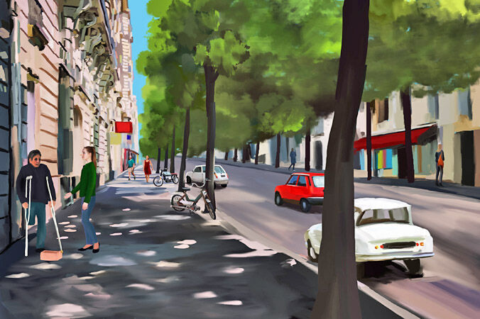 154 Man on the Street