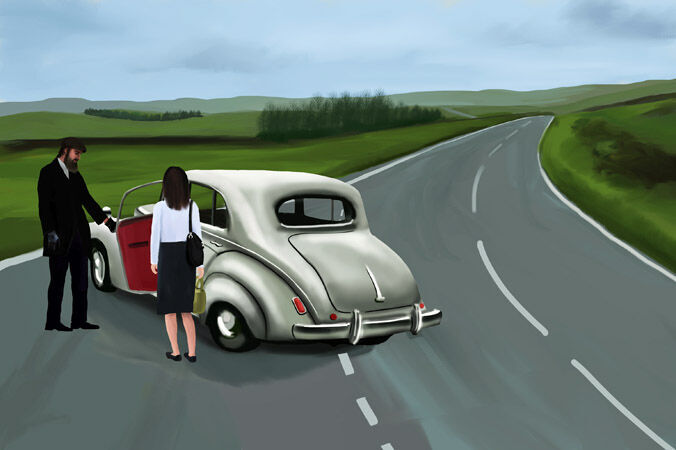 163 Would you like a lift?