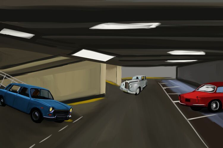 169 Underground chase