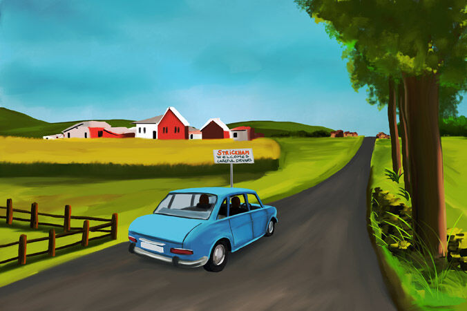 171 The Village welcomes you