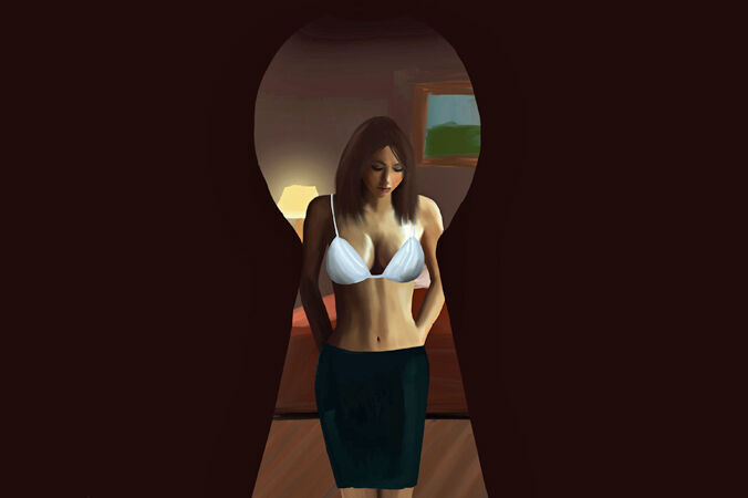 177 Through the Keyhole