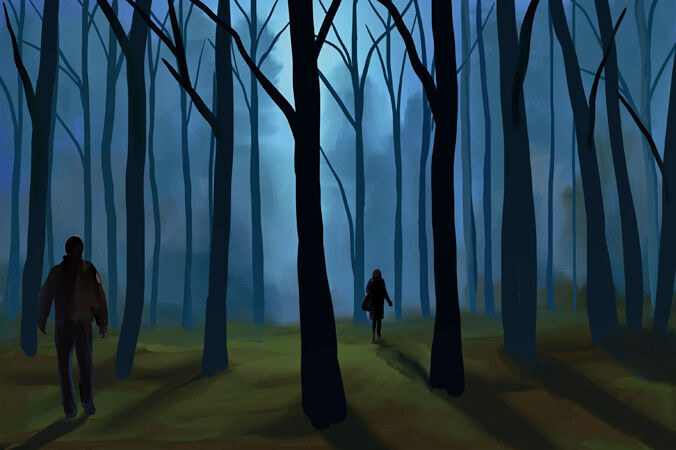 179 Running in pursuit