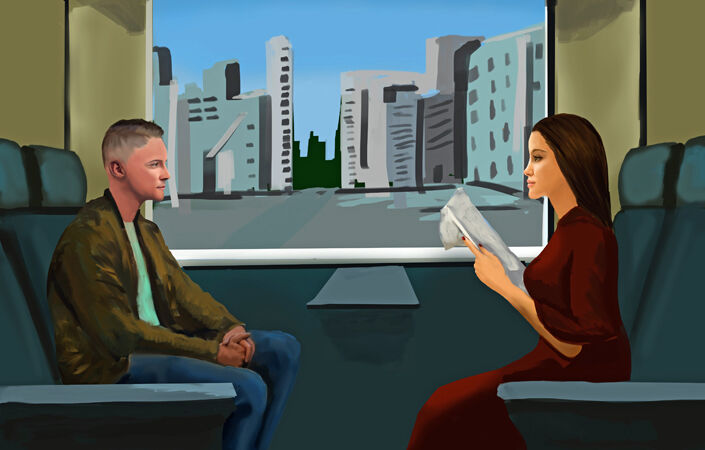 17 Strangers on a Train