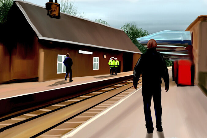 180 Cops at the Station