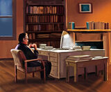 1 David is thoughtful