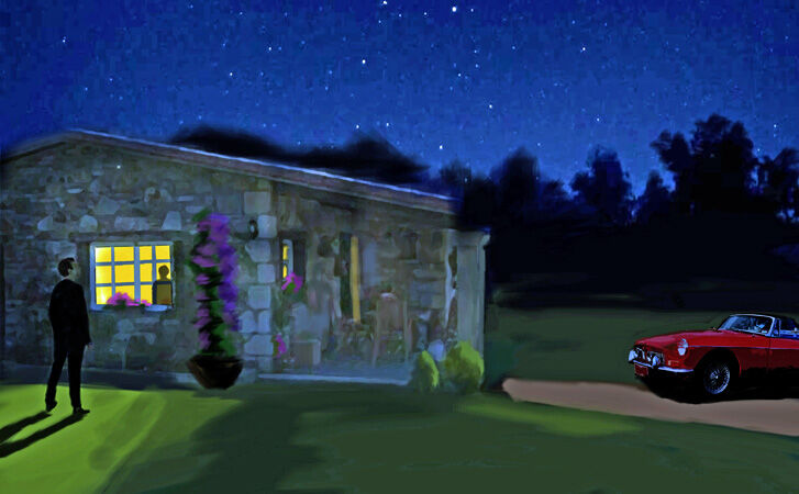 201 Someone creeping about outside