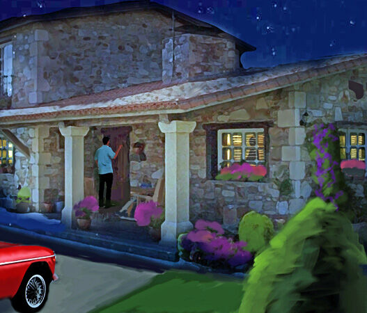 199 Late in the evening