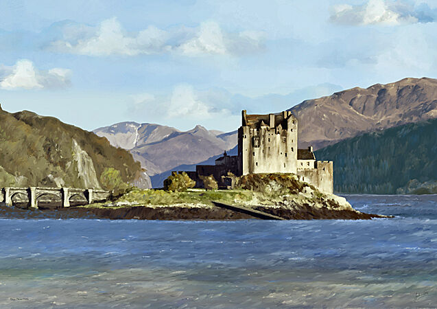 29 Eilean Donan Castle