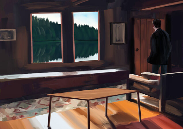 319 Gary contemplates