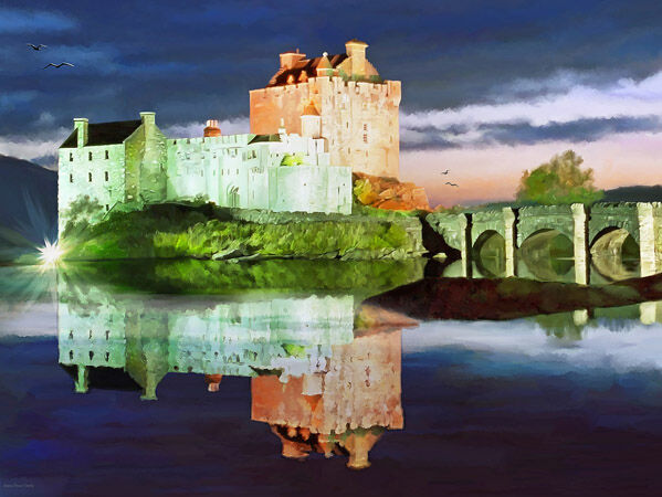 34 The Castle at Night