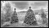 385  The Cairns of Cille Choirill