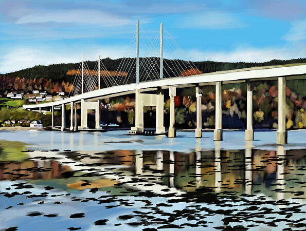 8 The Kessock Bridge