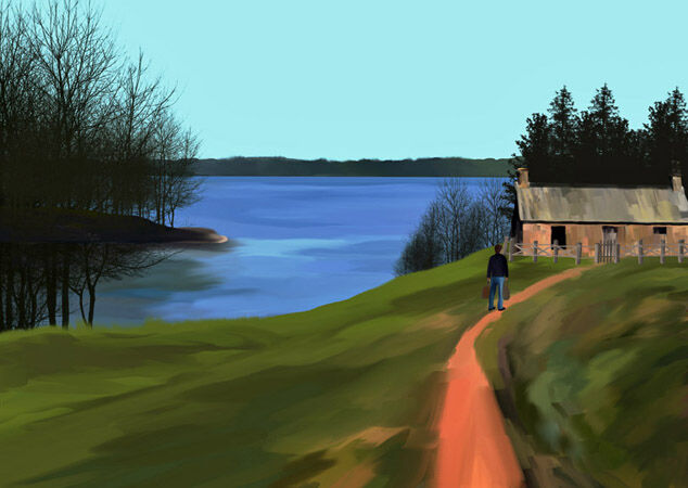 316 Heading for the safe house