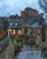249 Close at Dusk